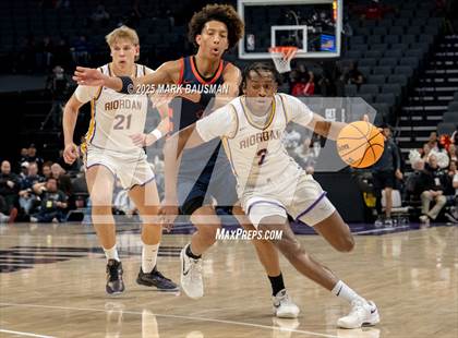Thumbnail 2 in Roosevelt vs Archbishop Riordan ( CIF Open Div. Final) photogallery.