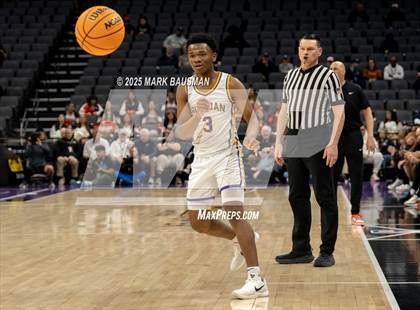 Thumbnail 1 in Roosevelt vs Archbishop Riordan ( CIF Open Div. Final) photogallery.