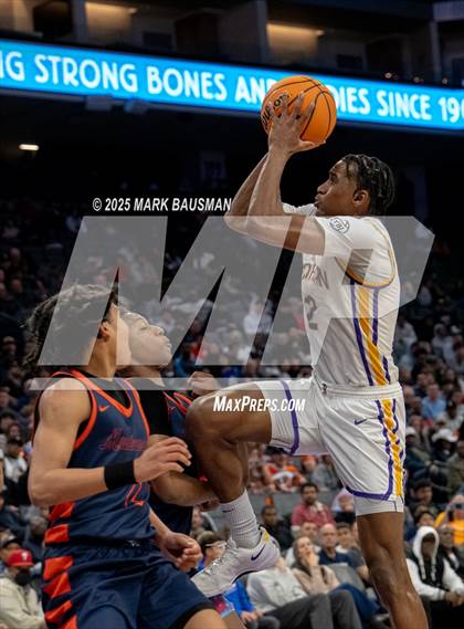 Thumbnail 1 in Roosevelt vs Archbishop Riordan ( CIF Open Div. Final) photogallery.