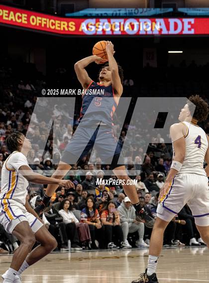 Thumbnail 1 in Roosevelt vs Archbishop Riordan ( CIF Open Div. Final) photogallery.