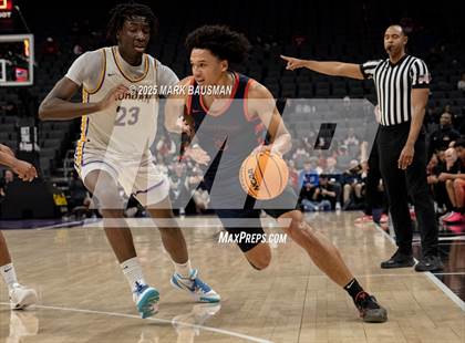 Thumbnail 3 in Roosevelt vs Archbishop Riordan ( CIF Open Div. Final) photogallery.