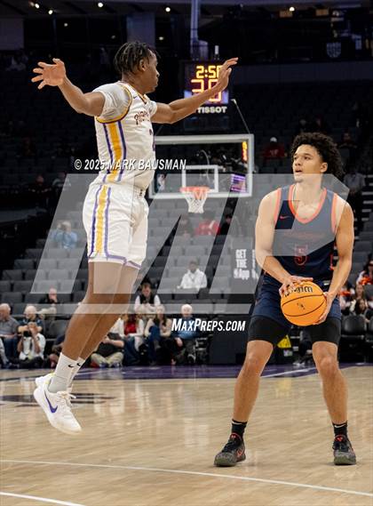 Thumbnail 2 in Roosevelt vs Archbishop Riordan ( CIF Open Div. Final) photogallery.