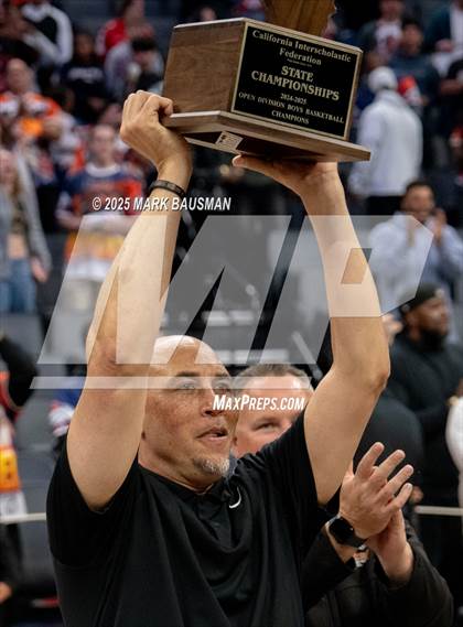 Thumbnail 1 in Roosevelt vs Archbishop Riordan ( CIF Open Div. Final) photogallery.