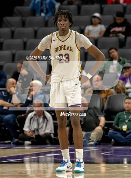Thumbnail 2 in Roosevelt vs Archbishop Riordan ( CIF Open Div. Final) photogallery.