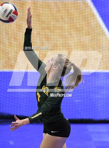 Thumbnail 3 in Pueblo County vs. Palmer Ridge (CHSAA 4A Playoff) photogallery.