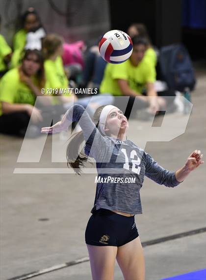 Thumbnail 1 in Pueblo County vs. Palmer Ridge (CHSAA 4A Playoff) photogallery.