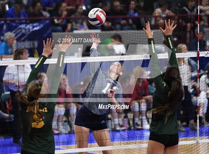 Thumbnail 2 in Pueblo County vs. Palmer Ridge (CHSAA 4A Playoff) photogallery.