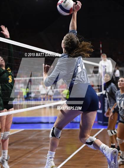 Thumbnail 1 in Pueblo County vs. Palmer Ridge (CHSAA 4A Playoff) photogallery.