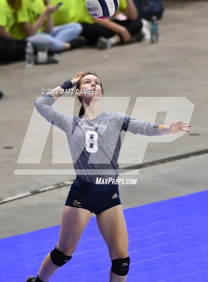 Thumbnail 2 in Pueblo County vs. Palmer Ridge (CHSAA 4A Playoff) photogallery.