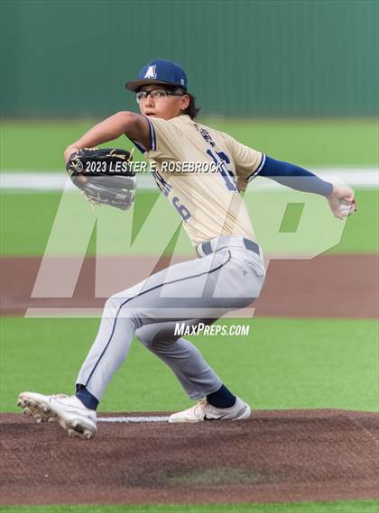 Thumbnail 1 in Alexander vs. Brennan (UIL 6A Bi-District Playoffs) photogallery.