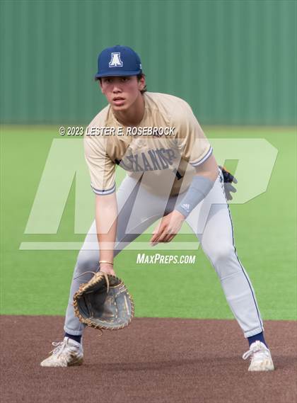 Thumbnail 3 in Alexander vs. Brennan (UIL 6A Bi-District Playoffs) photogallery.