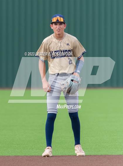 Thumbnail 2 in Alexander vs. Brennan (UIL 6A Bi-District Playoffs) photogallery.