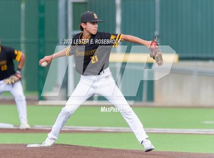 Thumbnail 1 in Alexander vs. Brennan (UIL 6A Bi-District Playoffs) photogallery.