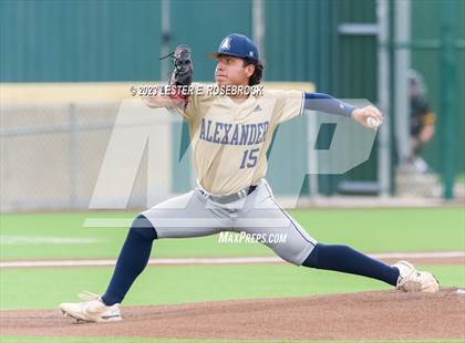 Thumbnail 2 in Alexander vs. Brennan (UIL 6A Bi-District Playoffs) photogallery.