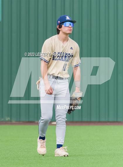 Thumbnail 3 in Alexander vs. Brennan (UIL 6A Bi-District Playoffs) photogallery.