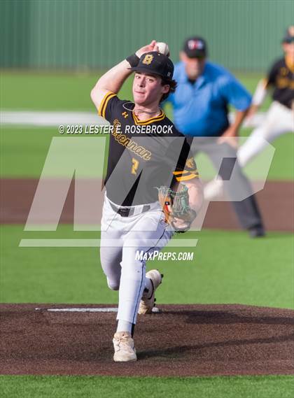 Thumbnail 2 in Alexander vs. Brennan (UIL 6A Bi-District Playoffs) photogallery.