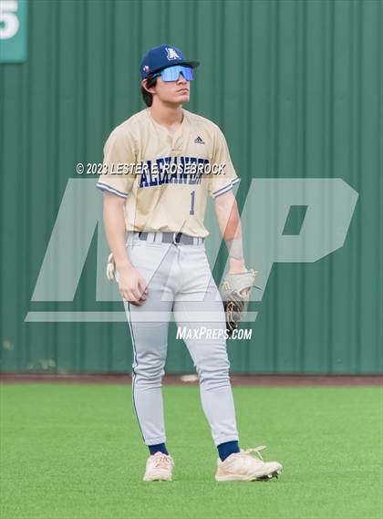 Thumbnail 2 in Alexander vs. Brennan (UIL 6A Bi-District Playoffs) photogallery.