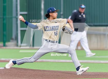 Thumbnail 2 in Alexander vs. Brennan (UIL 6A Bi-District Playoffs) photogallery.