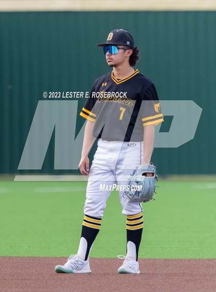 Thumbnail 2 in Alexander vs. Brennan (UIL 6A Bi-District Playoffs) photogallery.