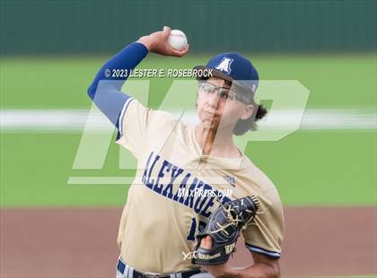 Thumbnail 2 in Alexander vs. Brennan (UIL 6A Bi-District Playoffs) photogallery.