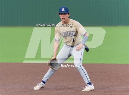 Thumbnail 2 in Alexander vs. Brennan (UIL 6A Bi-District Playoffs) photogallery.