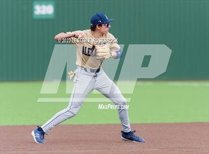 Thumbnail 1 in Alexander vs. Brennan (UIL 6A Bi-District Playoffs) photogallery.