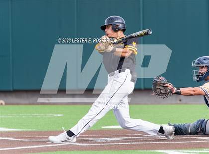 Thumbnail 2 in Alexander vs. Brennan (UIL 6A Bi-District Playoffs) photogallery.