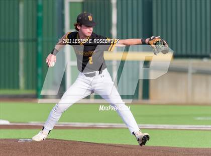 Thumbnail 2 in Alexander vs. Brennan (UIL 6A Bi-District Playoffs) photogallery.
