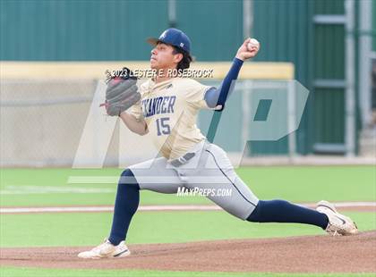 Thumbnail 3 in Alexander vs. Brennan (UIL 6A Bi-District Playoffs) photogallery.