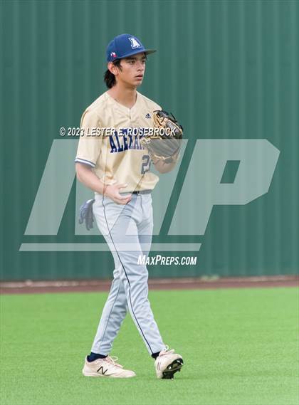 Thumbnail 1 in Alexander vs. Brennan (UIL 6A Bi-District Playoffs) photogallery.