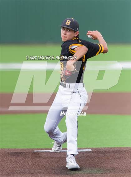 Thumbnail 1 in Alexander vs. Brennan (UIL 6A Bi-District Playoffs) photogallery.