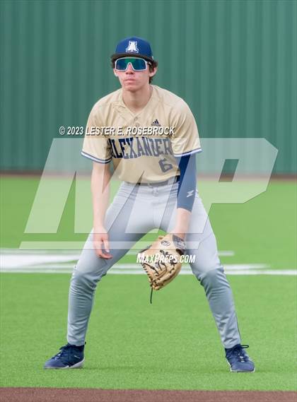 Thumbnail 2 in Alexander vs. Brennan (UIL 6A Bi-District Playoffs) photogallery.