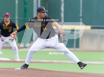 Thumbnail 2 in Alexander vs. Brennan (UIL 6A Bi-District Playoffs) photogallery.