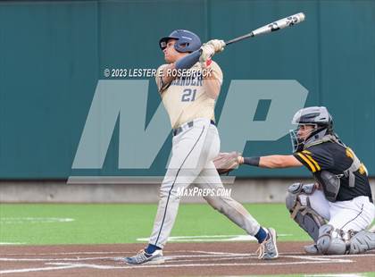 Thumbnail 2 in Alexander vs. Brennan (UIL 6A Bi-District Playoffs) photogallery.
