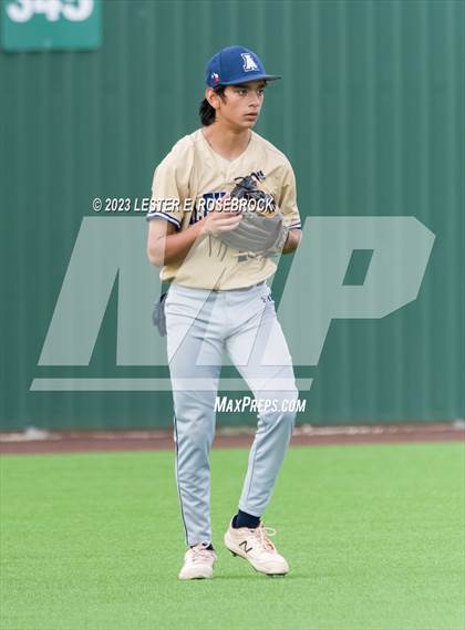 Thumbnail 2 in Alexander vs. Brennan (UIL 6A Bi-District Playoffs) photogallery.