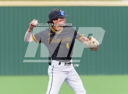 Thumbnail 1 in Alexander vs. Brennan (UIL 6A Bi-District Playoffs) photogallery.