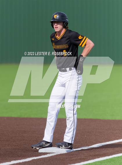 Thumbnail 2 in Alexander vs. Brennan (UIL 6A Bi-District Playoffs) photogallery.