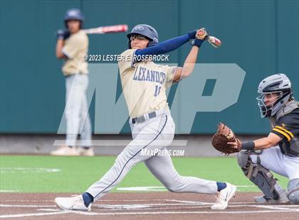 Thumbnail 3 in Alexander vs. Brennan (UIL 6A Bi-District Playoffs) photogallery.
