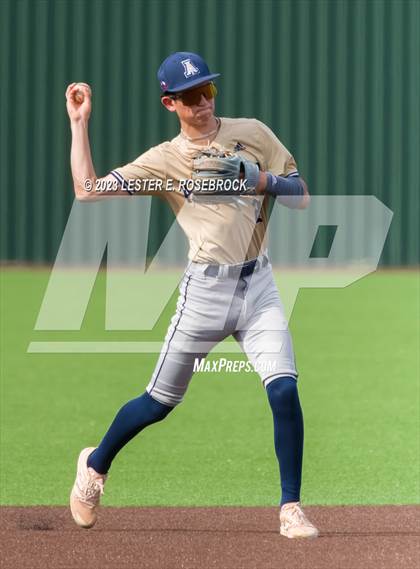 Thumbnail 1 in Alexander vs. Brennan (UIL 6A Bi-District Playoffs) photogallery.