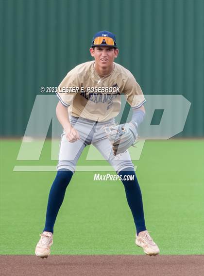 Thumbnail 3 in Alexander vs. Brennan (UIL 6A Bi-District Playoffs) photogallery.