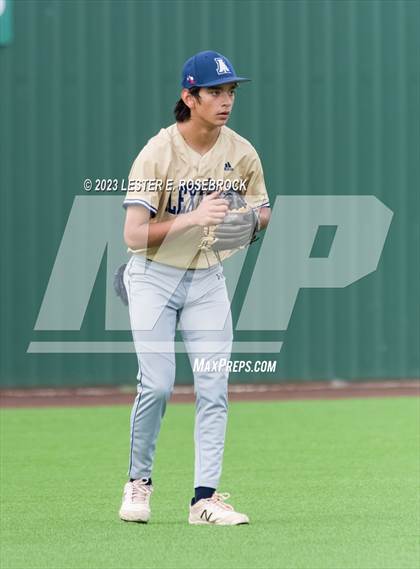 Thumbnail 3 in Alexander vs. Brennan (UIL 6A Bi-District Playoffs) photogallery.