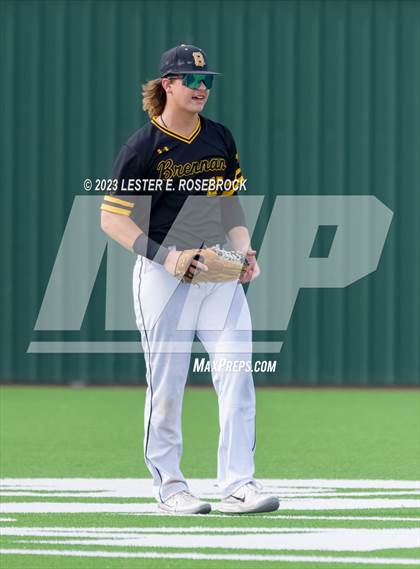 Thumbnail 2 in Alexander vs. Brennan (UIL 6A Bi-District Playoffs) photogallery.