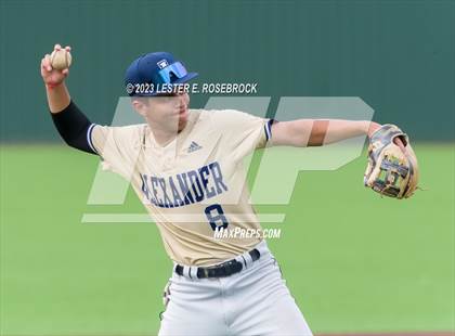 Thumbnail 3 in Alexander vs. Brennan (UIL 6A Bi-District Playoffs) photogallery.