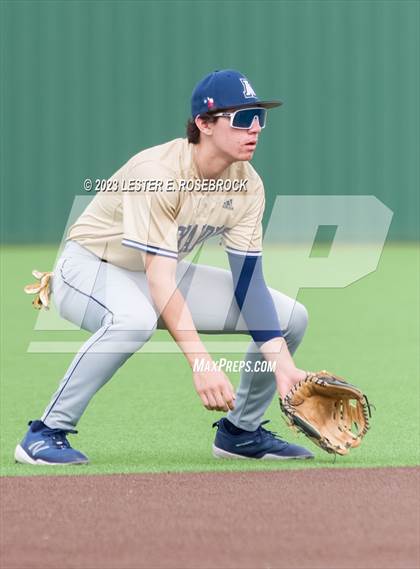 Thumbnail 1 in Alexander vs. Brennan (UIL 6A Bi-District Playoffs) photogallery.