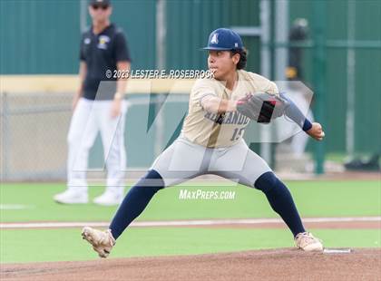 Thumbnail 2 in Alexander vs. Brennan (UIL 6A Bi-District Playoffs) photogallery.
