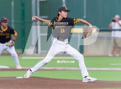 Thumbnail 3 in Alexander vs. Brennan (UIL 6A Bi-District Playoffs) photogallery.