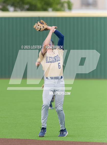 Thumbnail 3 in Alexander vs. Brennan (UIL 6A Bi-District Playoffs) photogallery.