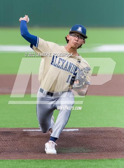 Thumbnail 2 in Alexander vs. Brennan (UIL 6A Bi-District Playoffs) photogallery.