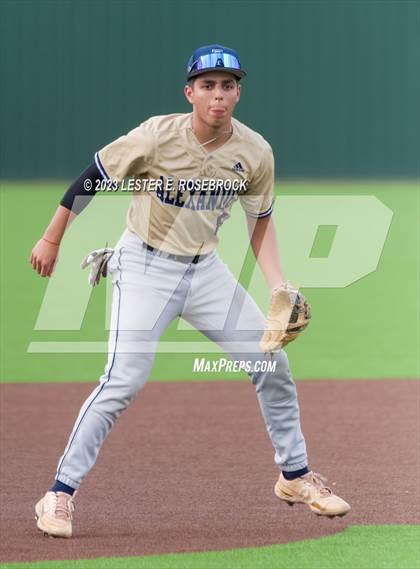 Thumbnail 2 in Alexander vs. Brennan (UIL 6A Bi-District Playoffs) photogallery.