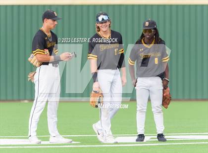 Thumbnail 1 in Alexander vs. Brennan (UIL 6A Bi-District Playoffs) photogallery.